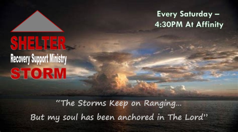 Shelter From the Storm 12 Step Recovery Ministry via Conf. Call