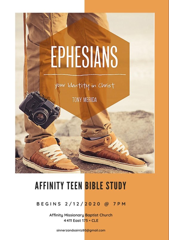 Teen Evening Bible Study @ Affinity Missinary Baptist Church | Cleveland | Ohio | United States