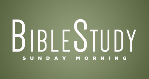 Adult Sunday School